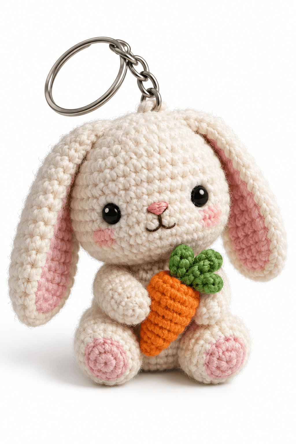 Bramble the Bunny Keychain