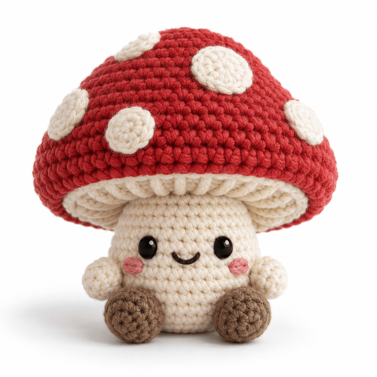 Button the Mushroom Plushie