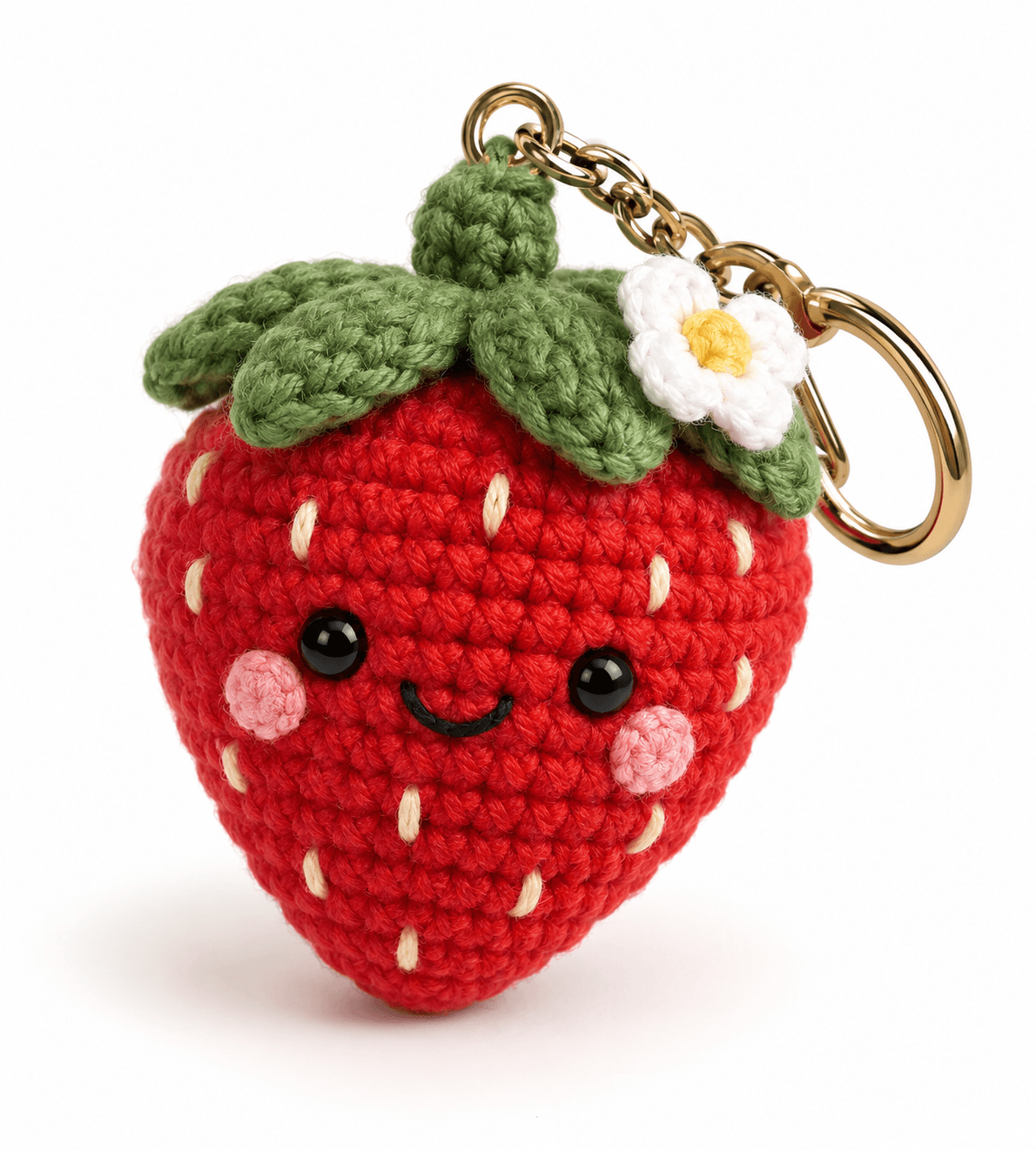 Strawberry Sweetheart Charm